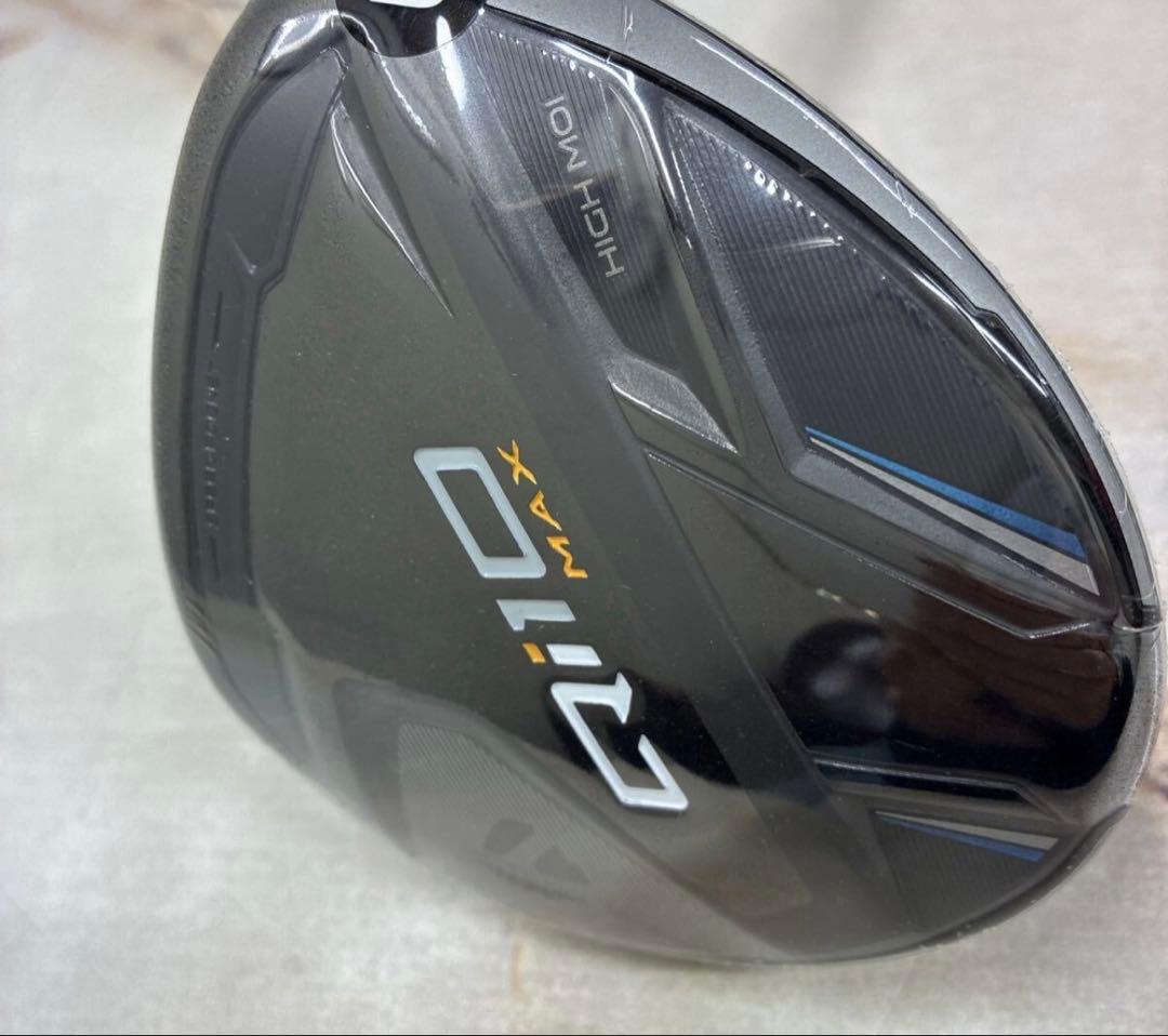 新品　テーラーメイド Qi10 MAXフェアウェイウッド 5W(19°) S R