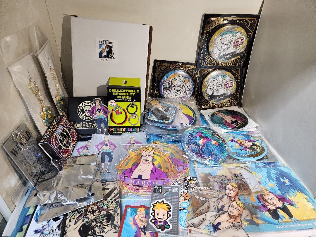 ONEPIECE マルコ グッズ まとめ売り 希少含む