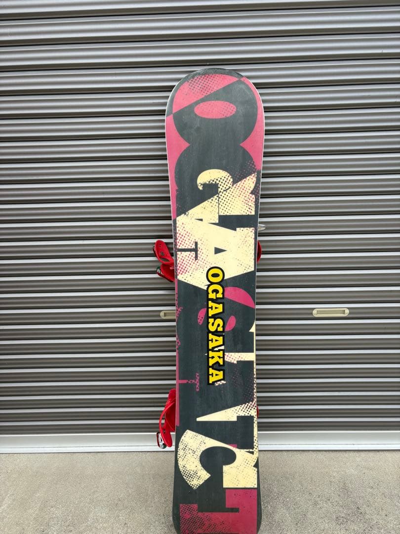 OGASAKA　スノーボード CTD151cm　ビンディング付き　CT オガサカ