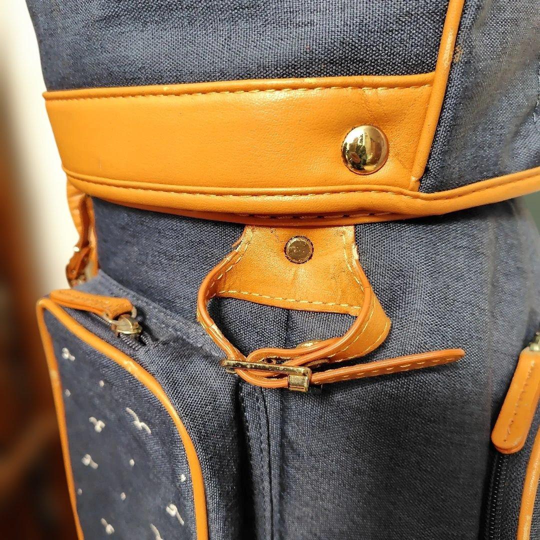 『美品』ashworth アシュワース キャディバッグ 軽量