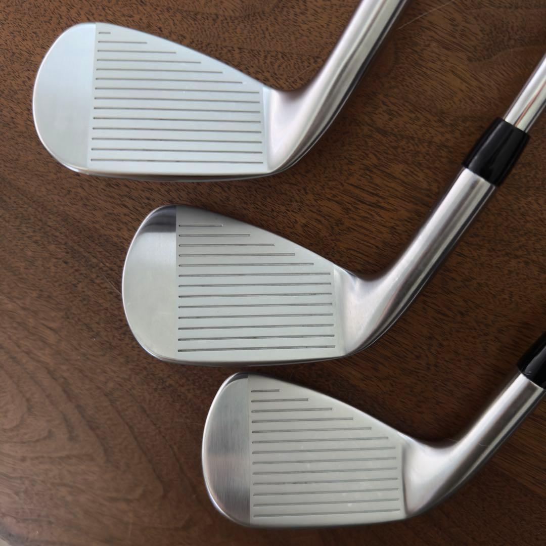 美品中古 Titleist 2023 t100 5-Pw DG120 S200