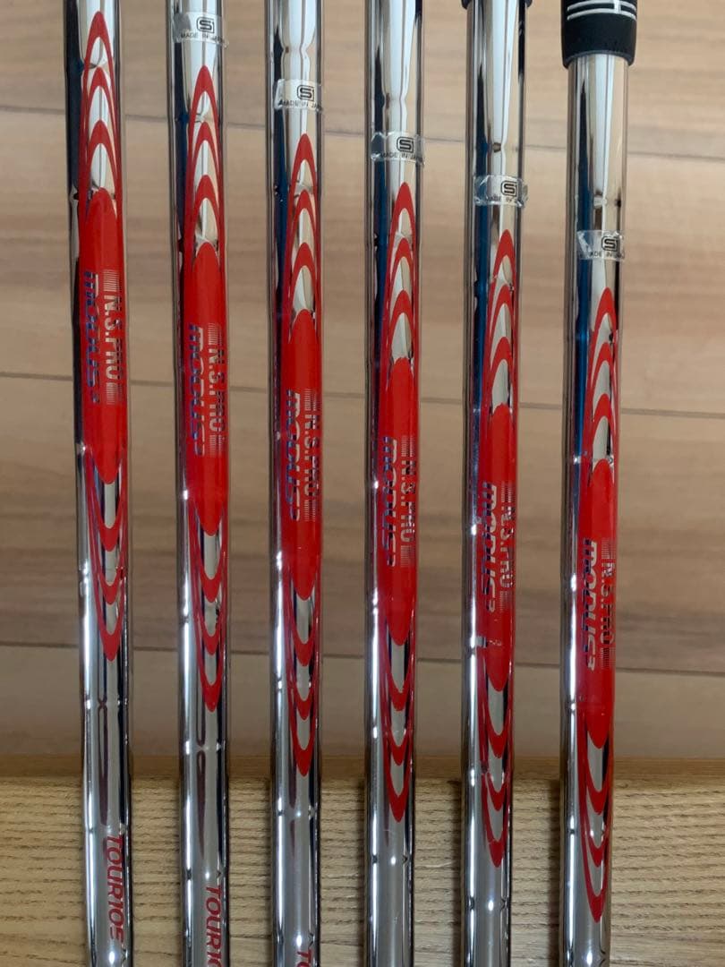 SRIXON Z785 希少モーダス105シャフトS アイアンセット 5-9 P
