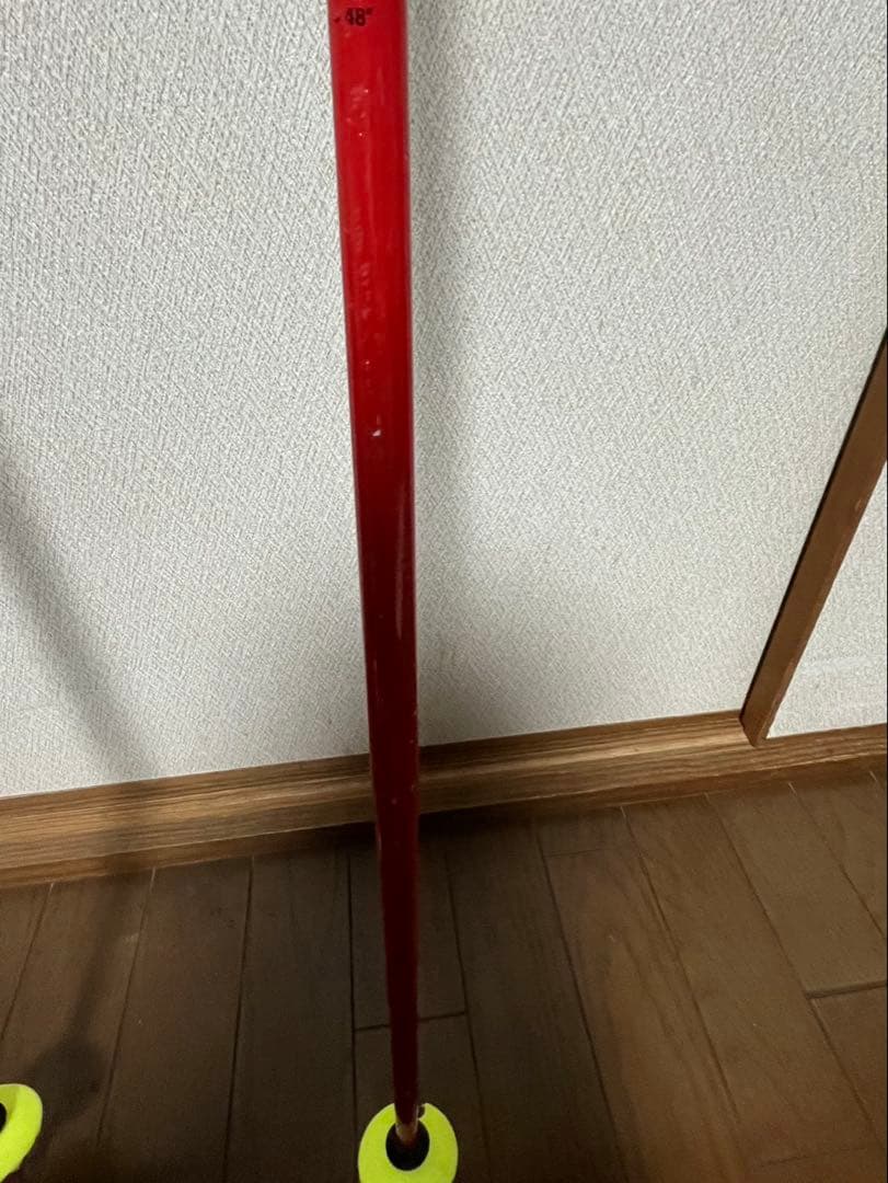 LEKI レキ SL スラローム スキー ストック 120cm