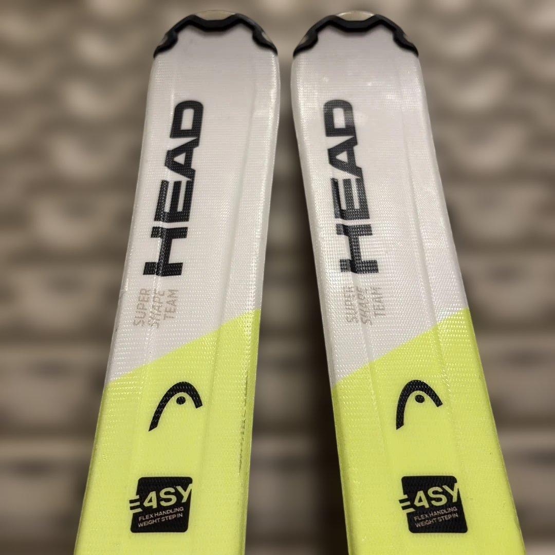 HEAD ヘッド　スキー板　117cm 子供　スキー　スキーバッグ付