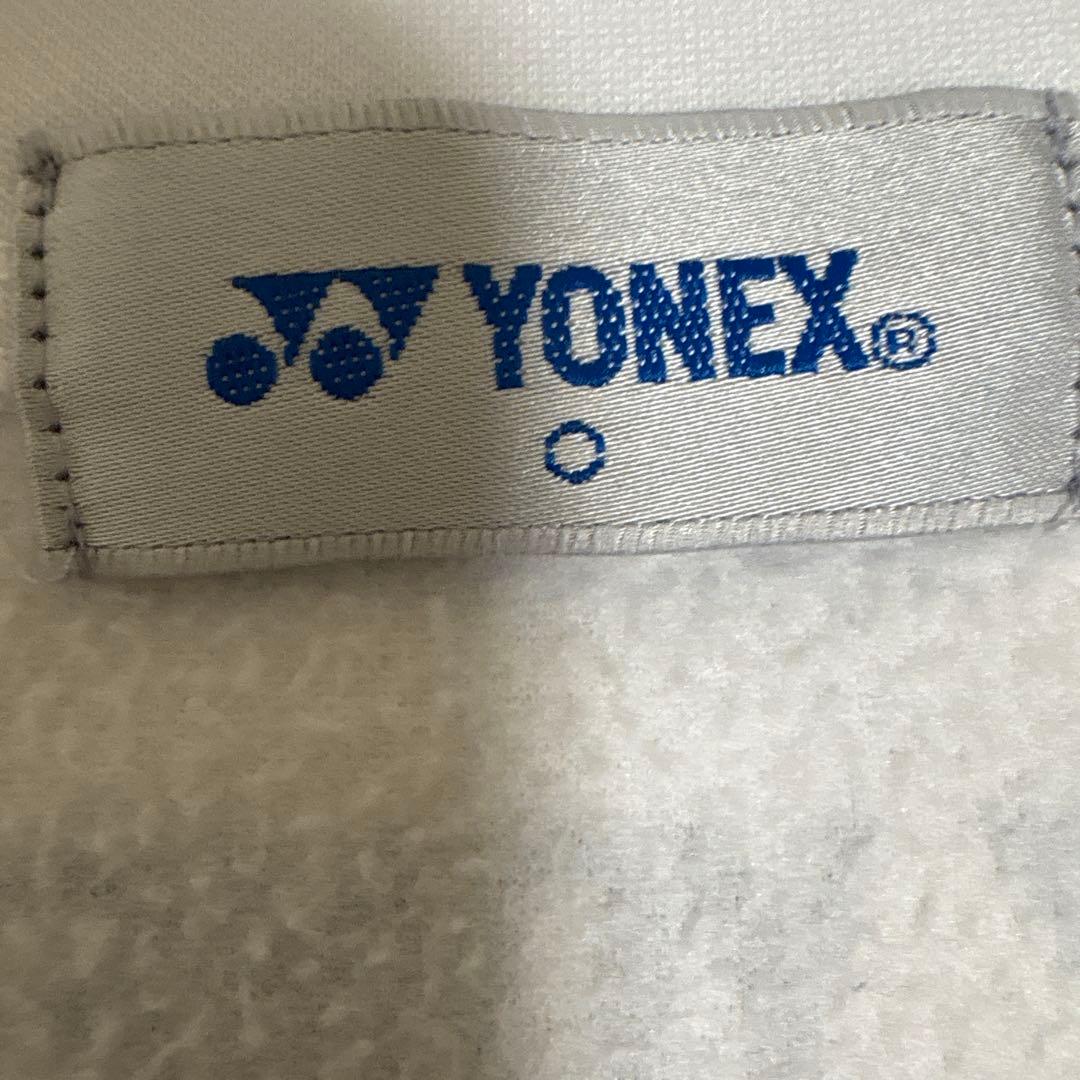 YONEX ホワイト Vネックウェア JAPAN GAMES 2024長袖