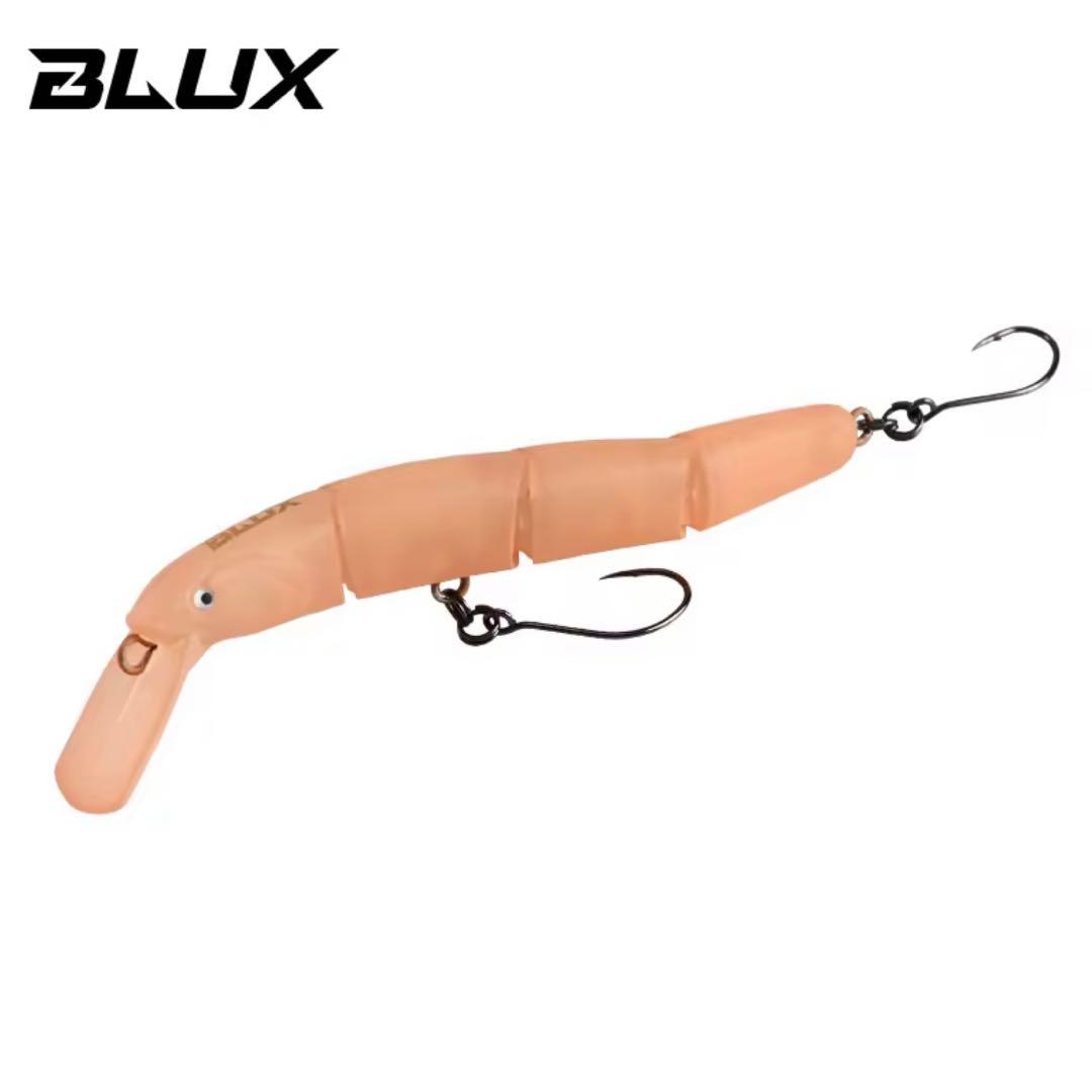 blux ハイドラムS風ジョイントルアー 10色セット