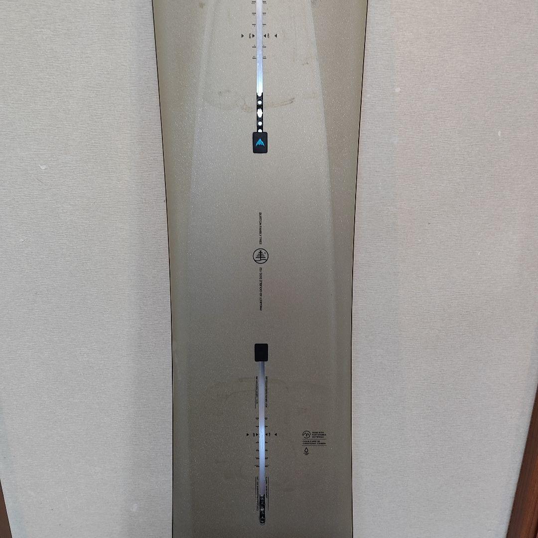 美品 Burton ファミリーツリー 3D ダブルドッグ 152cm 24-25