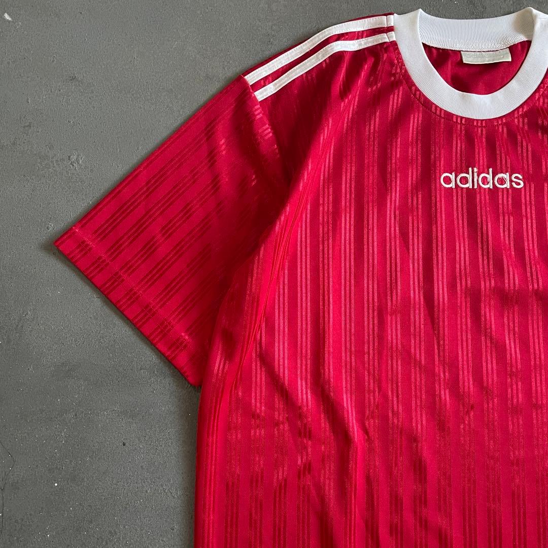 90's銀タグ”adidas“在原みゆ紀 常田大希“リンガーt-shirt