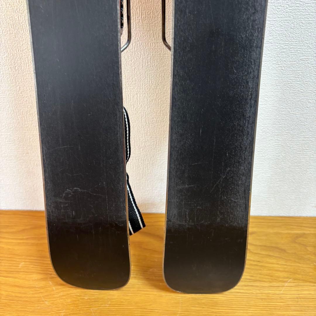 レディースショートスキーセット　ファンスキー　Salomon 24-24.5cm