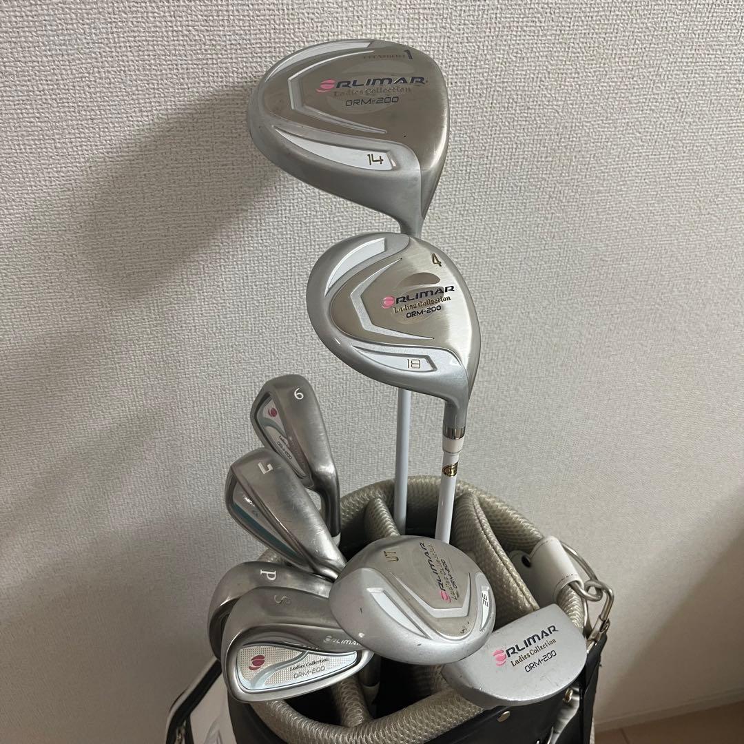 ✨良品✨レディースゴルフクラブセット✨ SLIMAR ORM