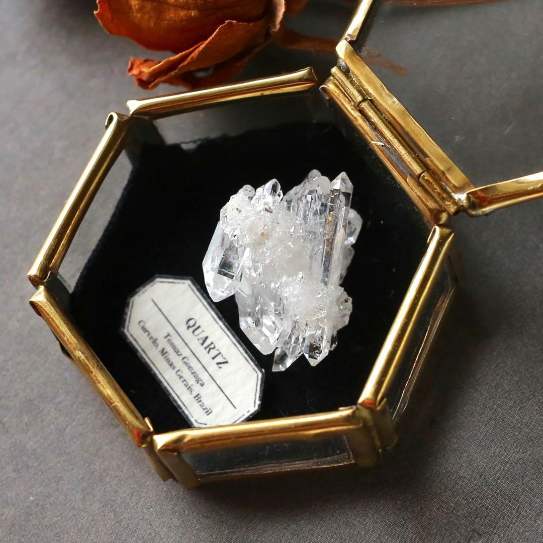 ミニチュアクォーツクラスター 鉱物標本 パワーストーン 水晶 天然石
