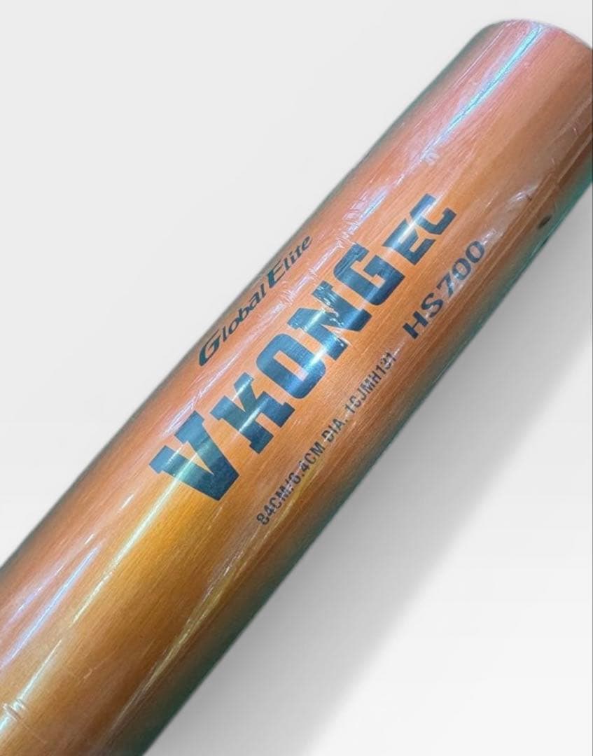 【高校硬式】ミズノ 硬式バット 84cm 900g VコングEC オレンジ