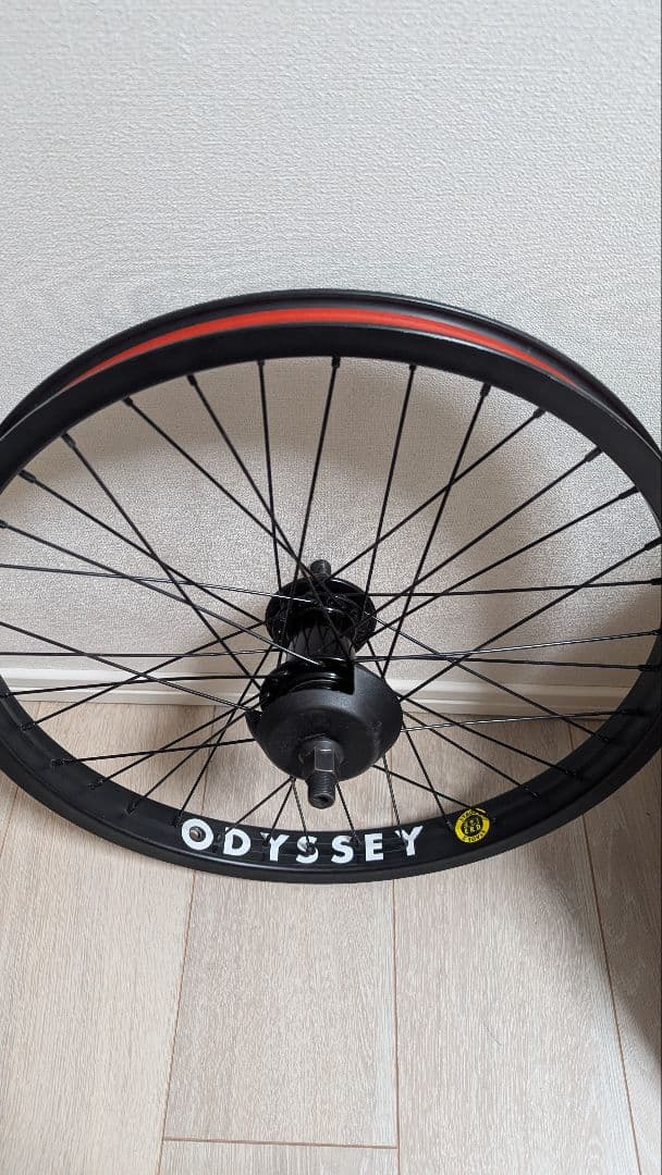 BMX 完組リアホイール Odyssey Stage-2 RHDフリコ