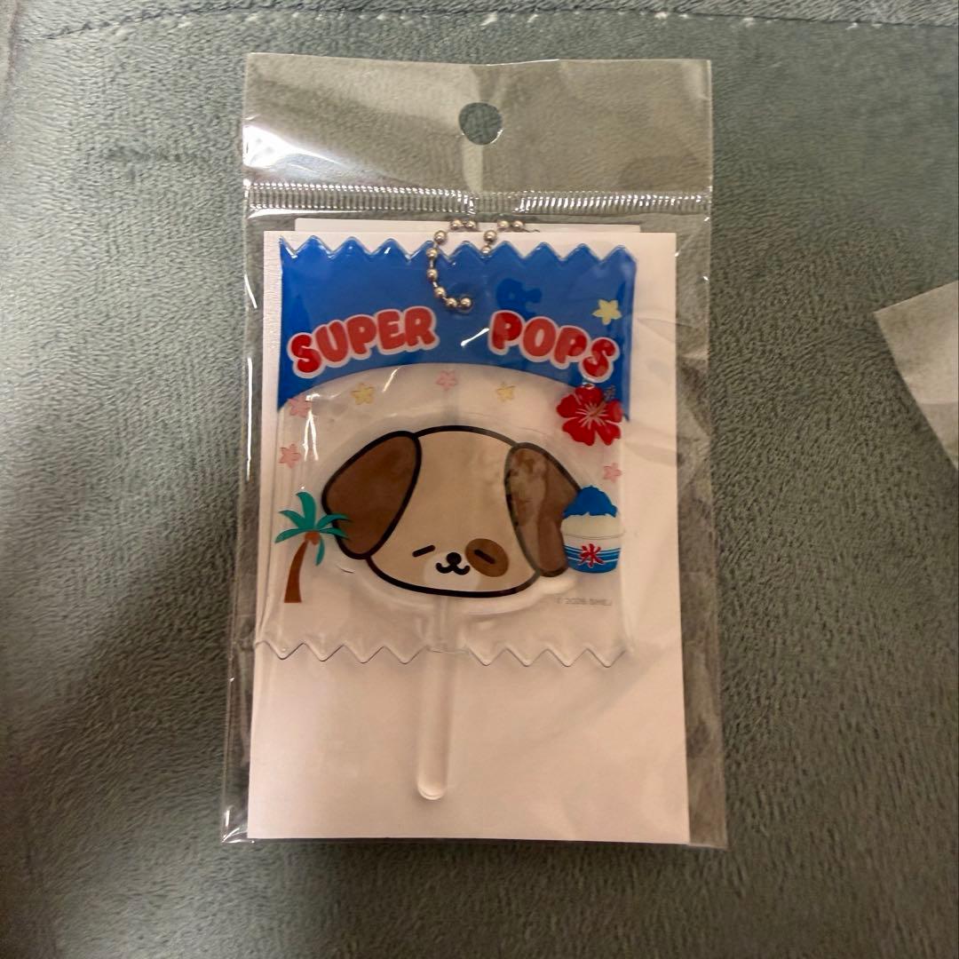 SJ MARKET ドンヘ　ロリポップチャーム　アクリルキーホルダー　スパショ