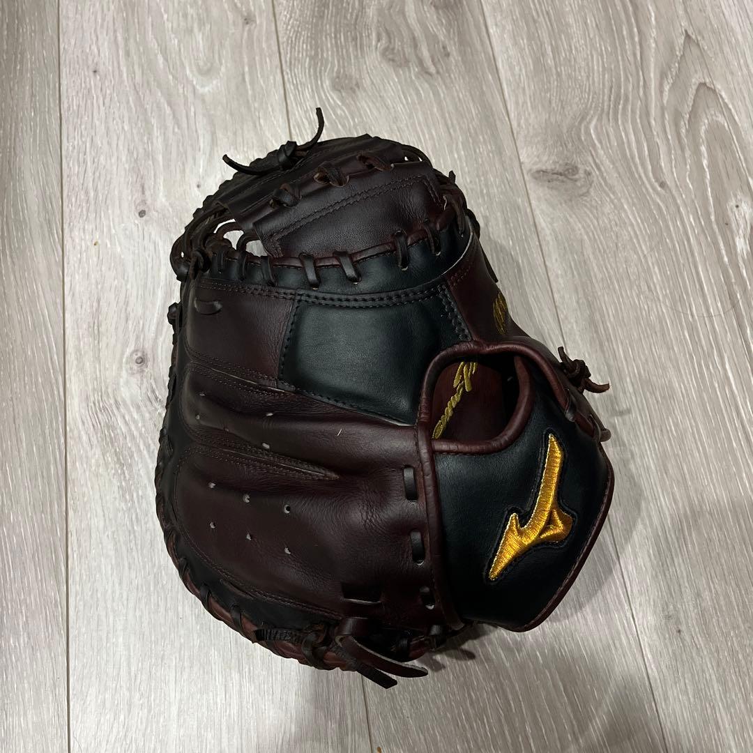Mizuno Pro 軟式キャッチャーミット