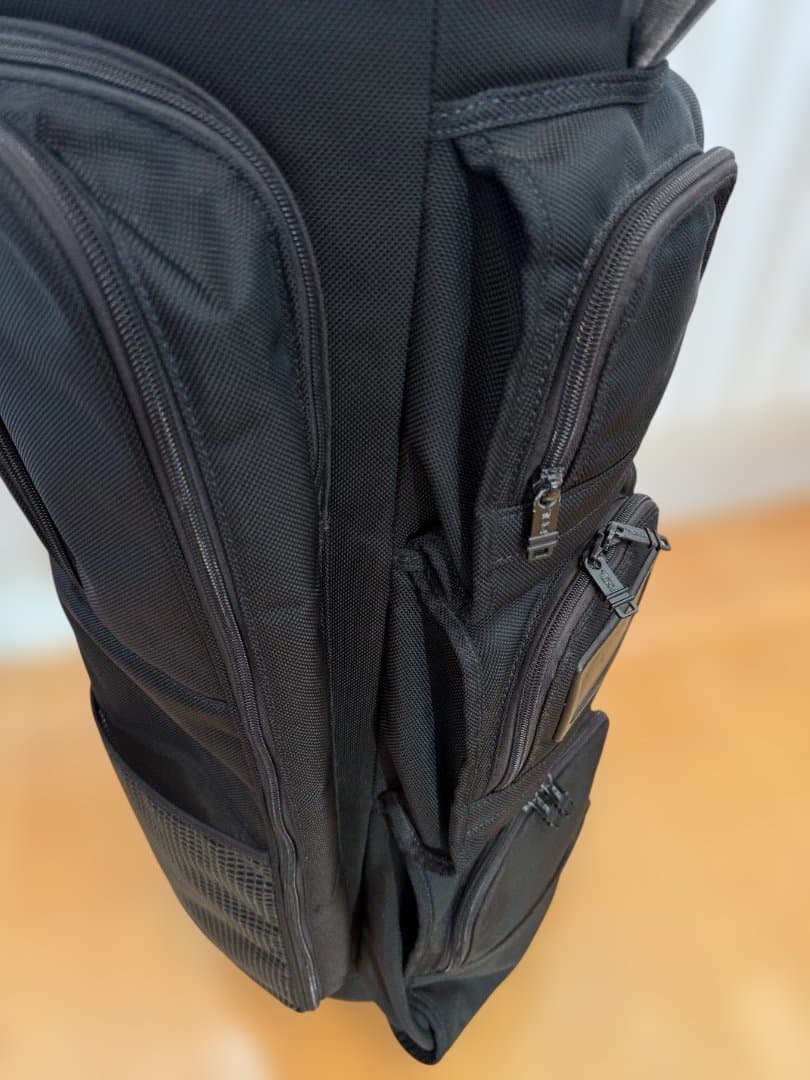 TUMI Golf トゥミ ゴルフ キャディバッグ ブラック 【送料無料】