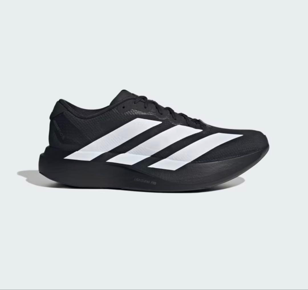 アディゼロEVO SL ウーブン ADIZERO WOVEN ランニング　黒