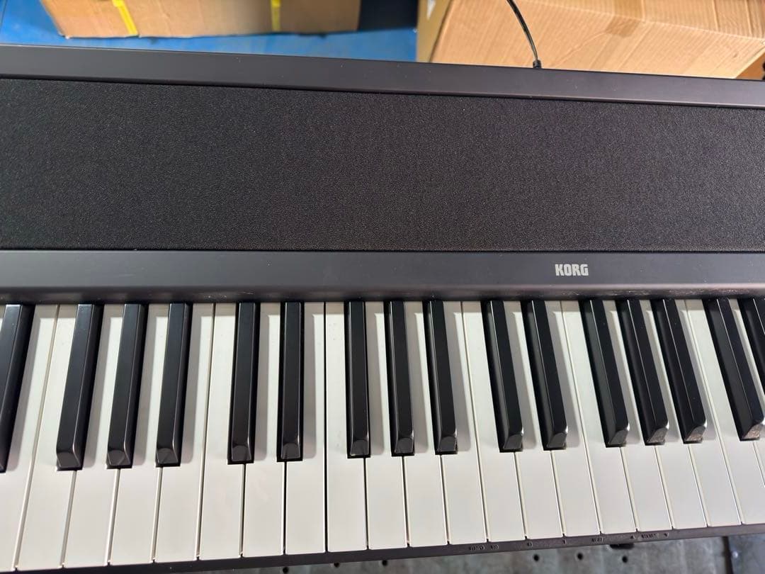 KORG 電子ピアノ B2+SP 88鍵 3ペダル付