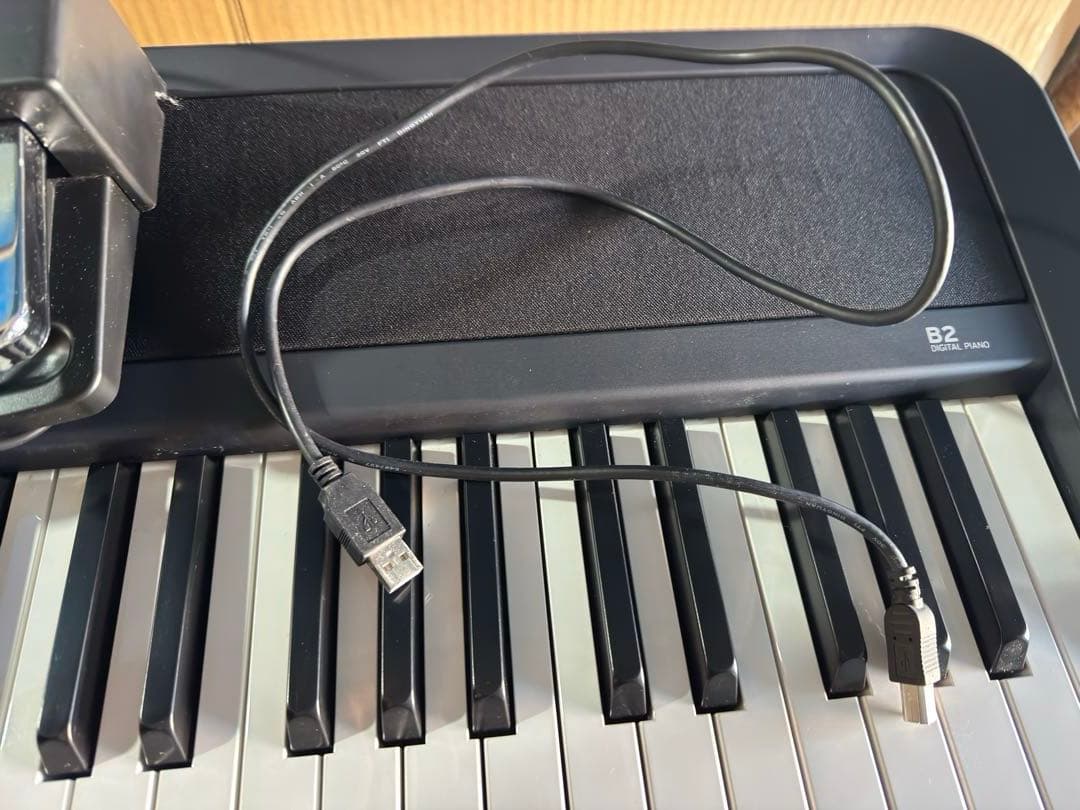 KORG 電子ピアノ B2+SP 88鍵 3ペダル付