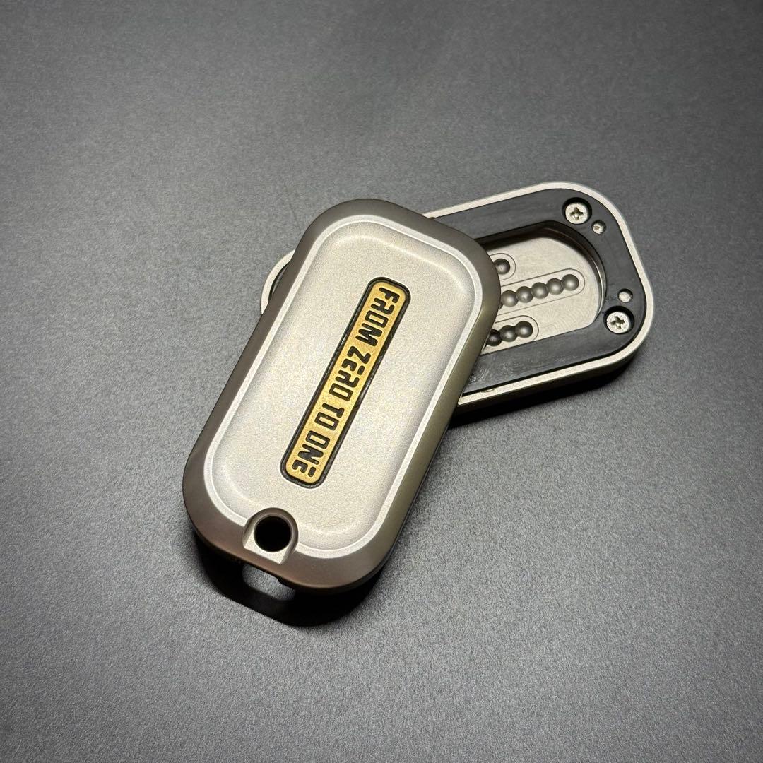 N*E様 「正規品」01EDC YOLO studioフィジェットトイ　SS製