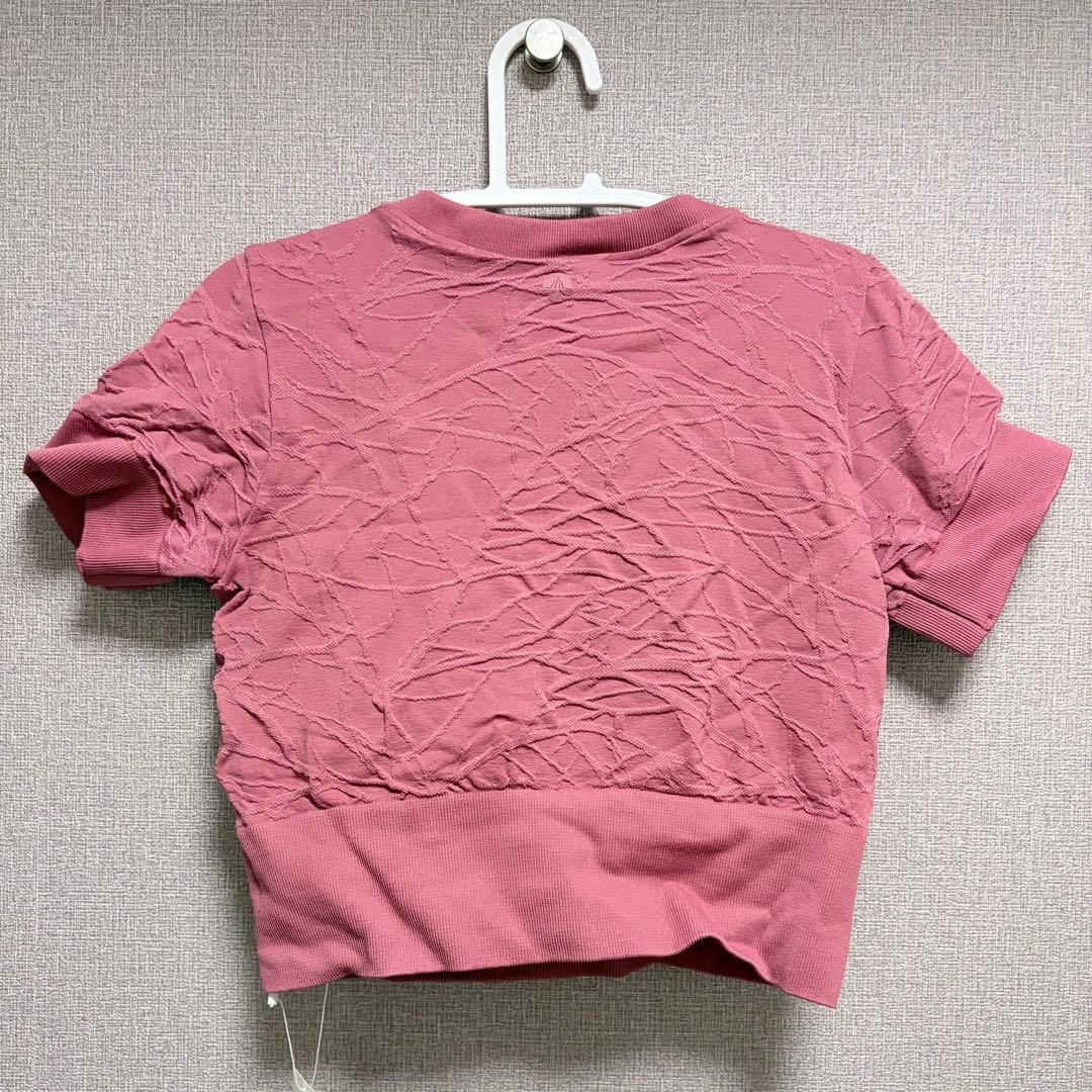 LAVA【SUKALA】ジオメトリックショートスリーブトップス S 新品タグ付き