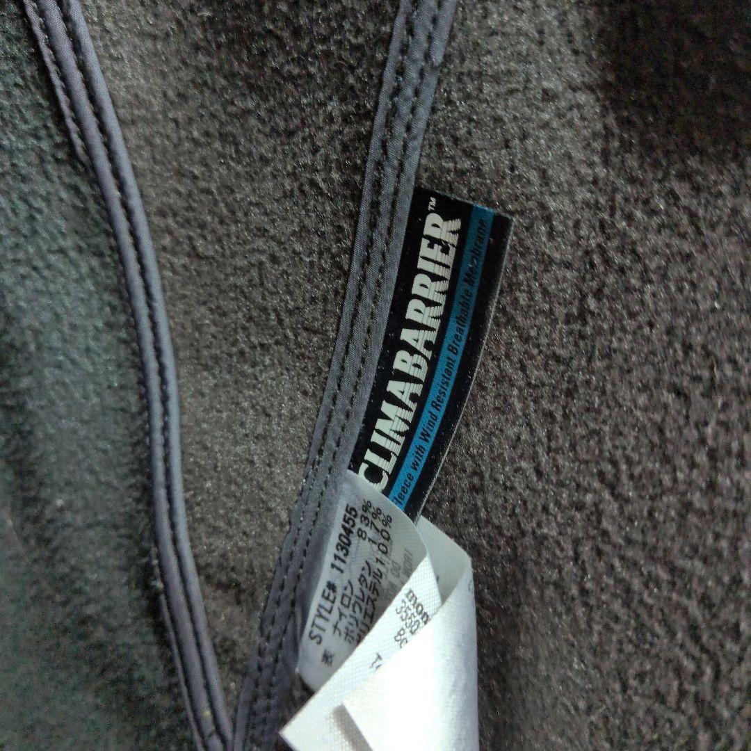 mont-bellモンベル　ウインターサイクルトレーナー ジャケット　男女兼用
