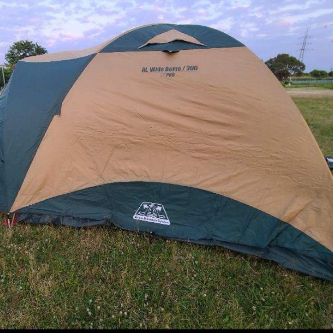 ✨美品✨ Coleman コールマン AL Wide Dome /300 テント