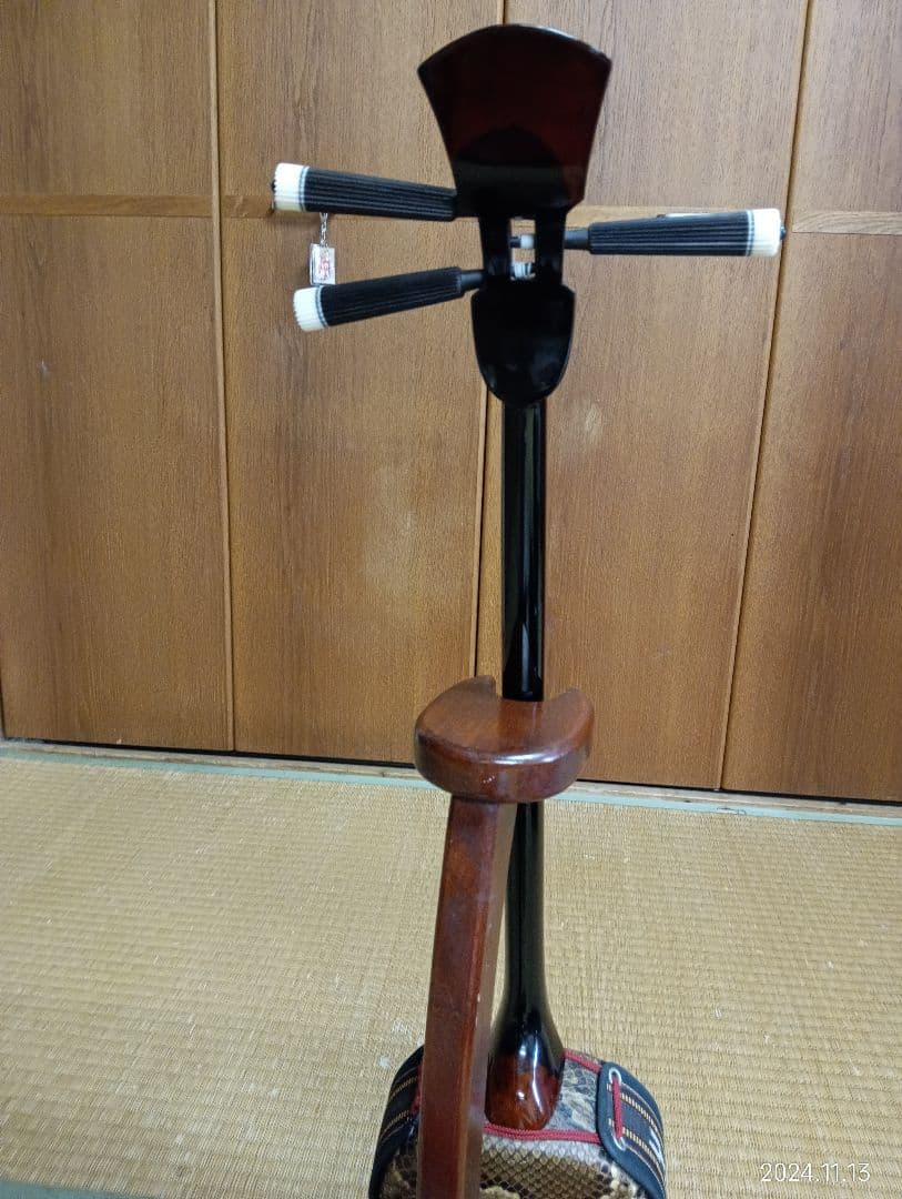 八重山黒木　本皮三線