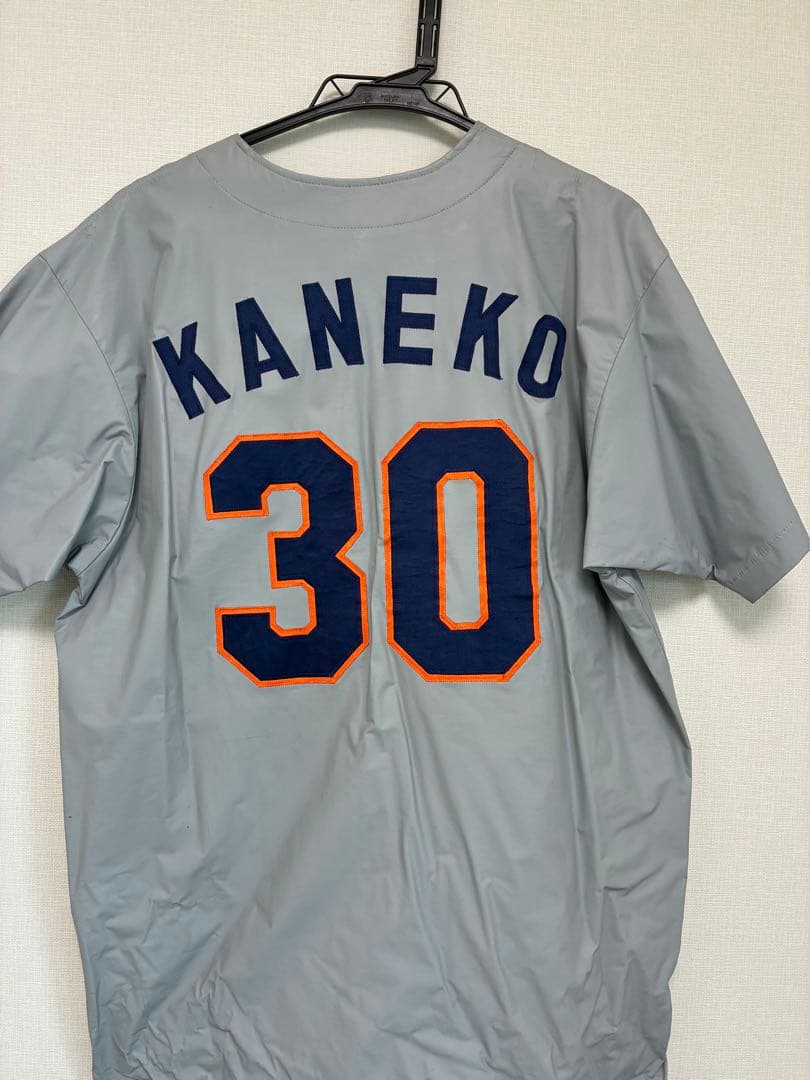 金子誠NIPPONHAMファイターズ サイン入り ユニフォーム 30