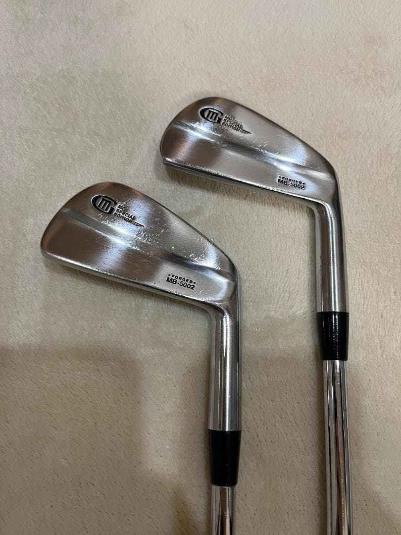 三浦技研 MB-5002 4番アイアン単品 DG-S400 ツアーイシュー
