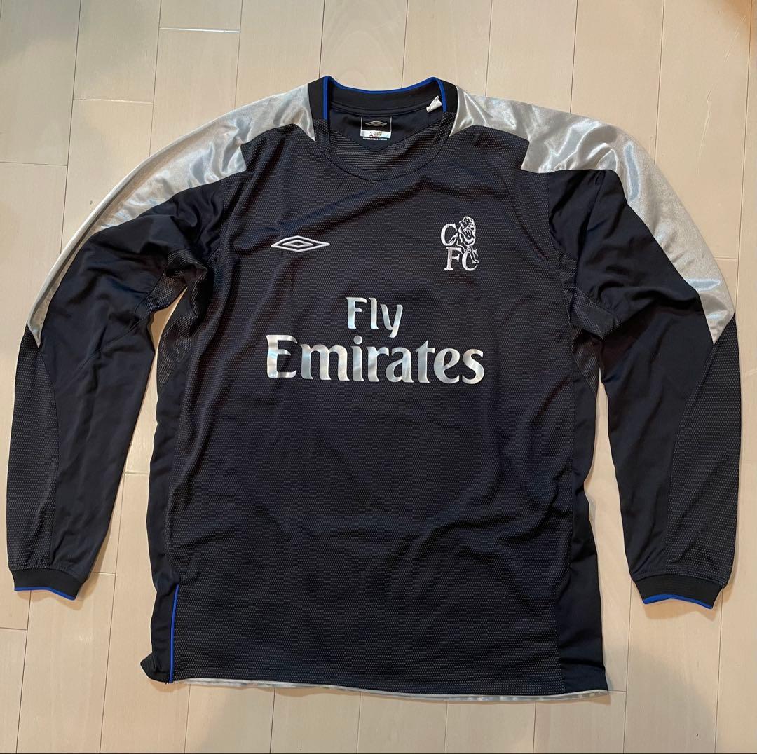 【レア】UMBRO Chelsea FC チェルシー 04-05 ゲームシャツ
