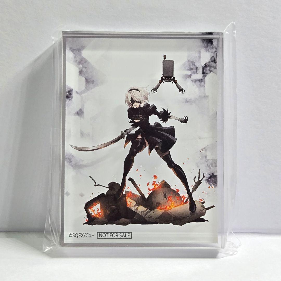 NieR:Automata 2B ミニアクリルブロック イラストカード セット