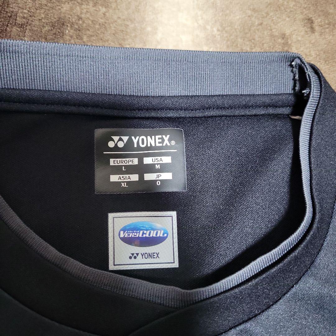 YONEX ゲームシャツ Oサイズ バドミントン テニス ウェア