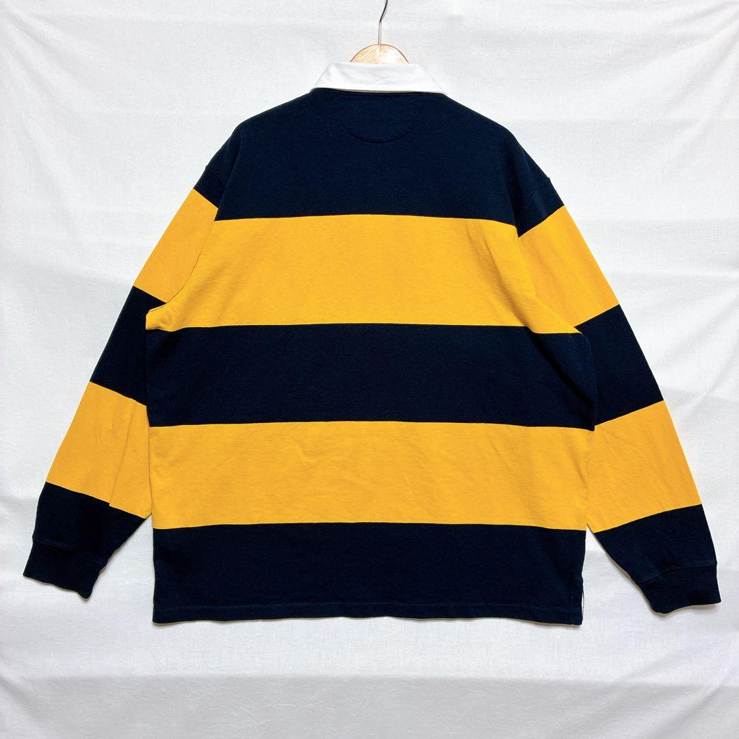 Polo by Ralph Lauren BEAMS 別注 ラガーシャツ