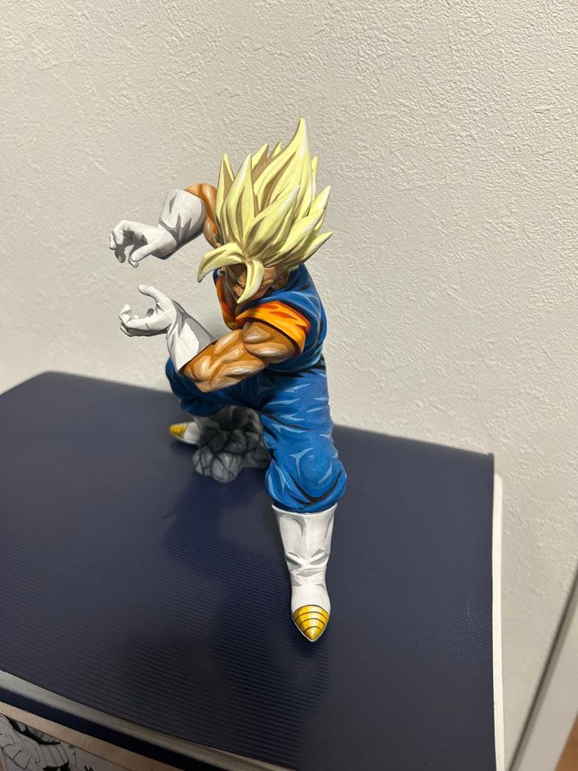 ドラゴンボール フィギュア リペイント 超サイヤ人 ベジット 2次元彩色