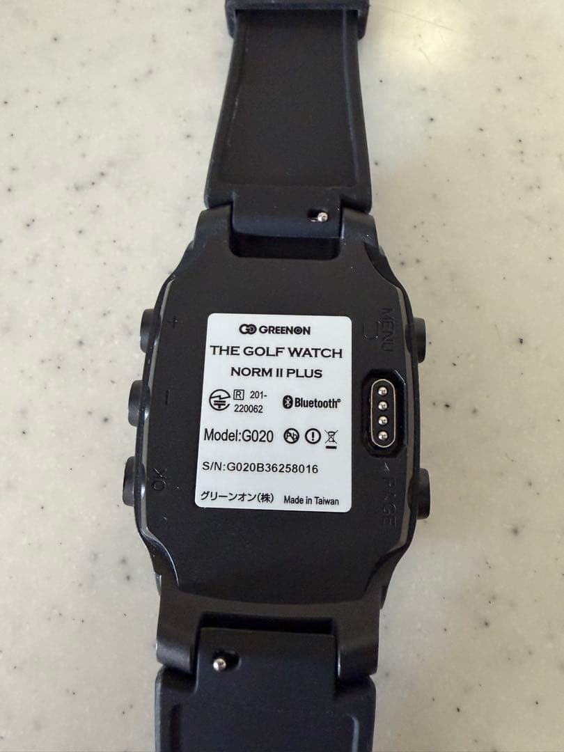ラウンド用品・アクセサリー GREEN ON THE GOLF WATCH NORM II PLUS