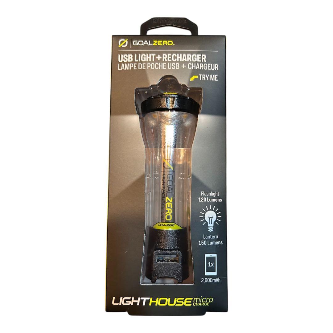 Goal Zero Lighthouse Micro Charge ゴールゼロ