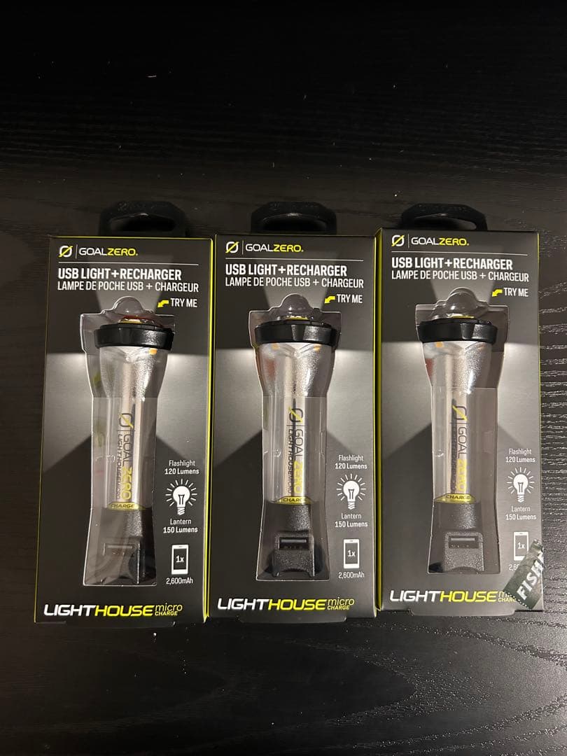 Goal Zero Lighthouse Micro Charge ゴールゼロ