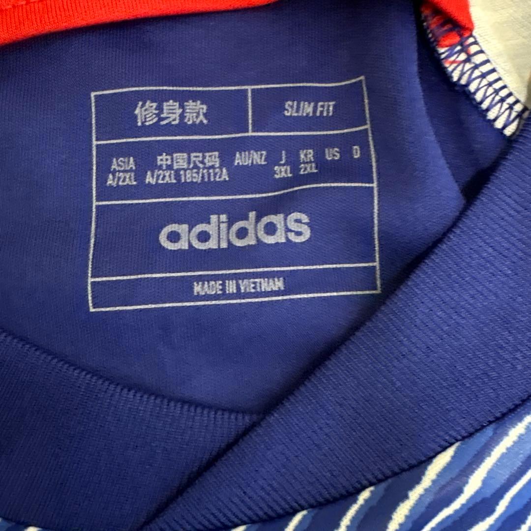 アディダス サッカー日本代表 ホーム ユニフォーム 久保建英 2XL サイズ