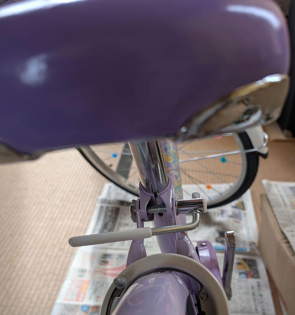 子供用自転車　ブリヂストン エコパル 22インチ　北九州