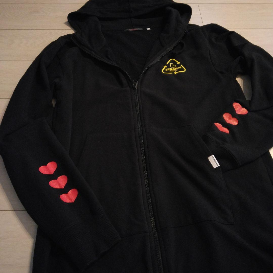 ｈｉｄｅ　ＬＥＭＯＮｅＤ　レモネード　パーカー　フーディー　上着　サイズ３