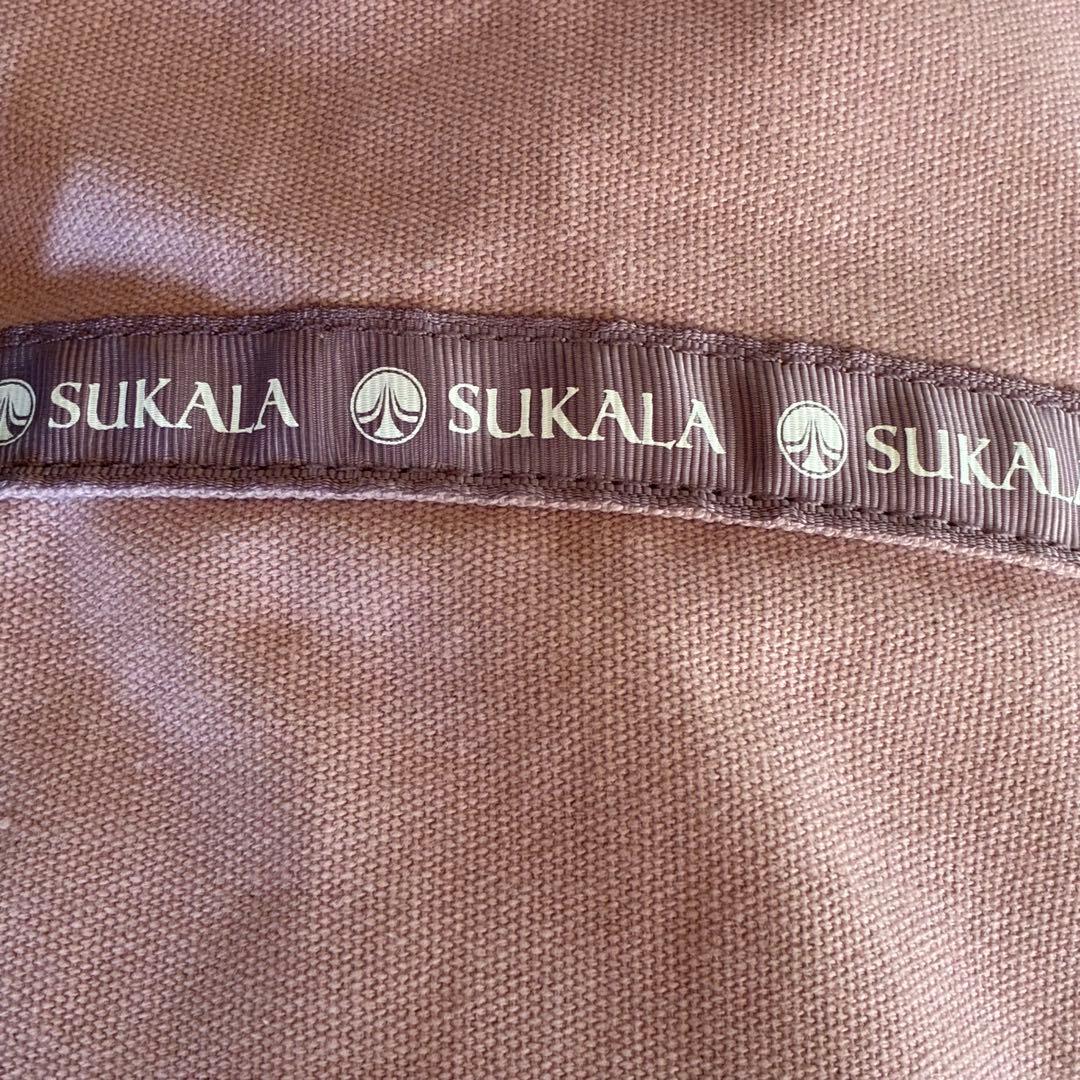 5回使用のみ　SUKALA ヨガマット リバーシブル マット　収納バック付属
