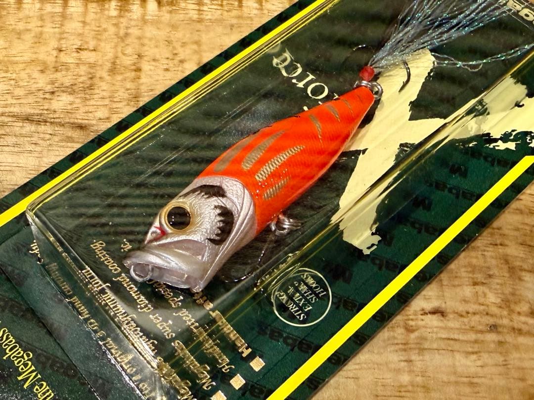 【限定レア】Megabass 橙ダルマ　5個フルセット メガバス