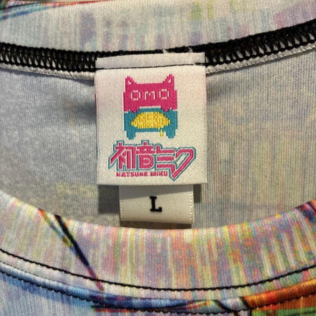 OMO omocat鏡音リン フルカラーTシャツ Lサイズ　初音ミク　管理c9