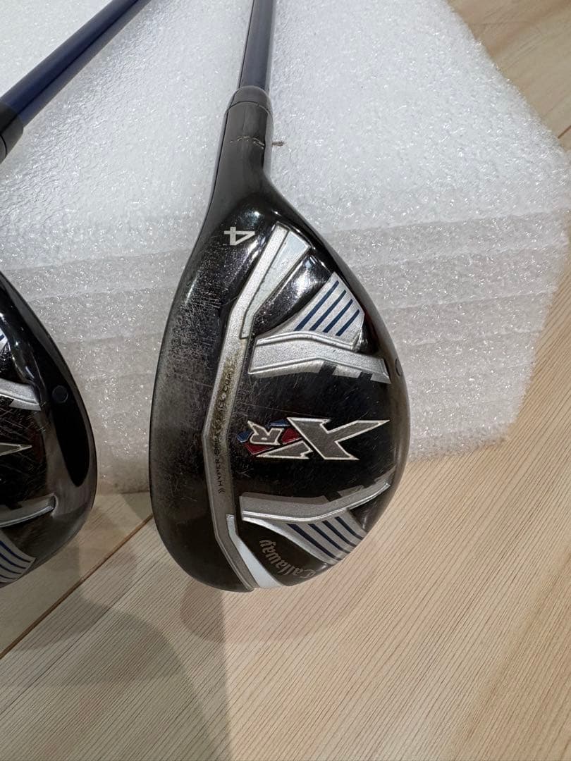 キャロウェイ・XR・3uT・4UTユーティリティ・2本セット・中古品
