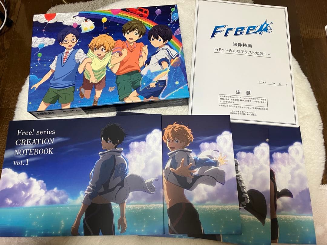 ⭐️SALE⭐️Free! CREATION NOTEBOOK vol.1～5