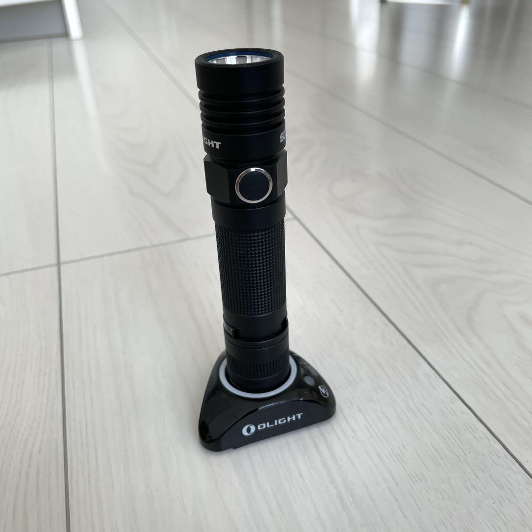 希少 OLIGHT S30R BATON2 充電式 LEDライト ブラック