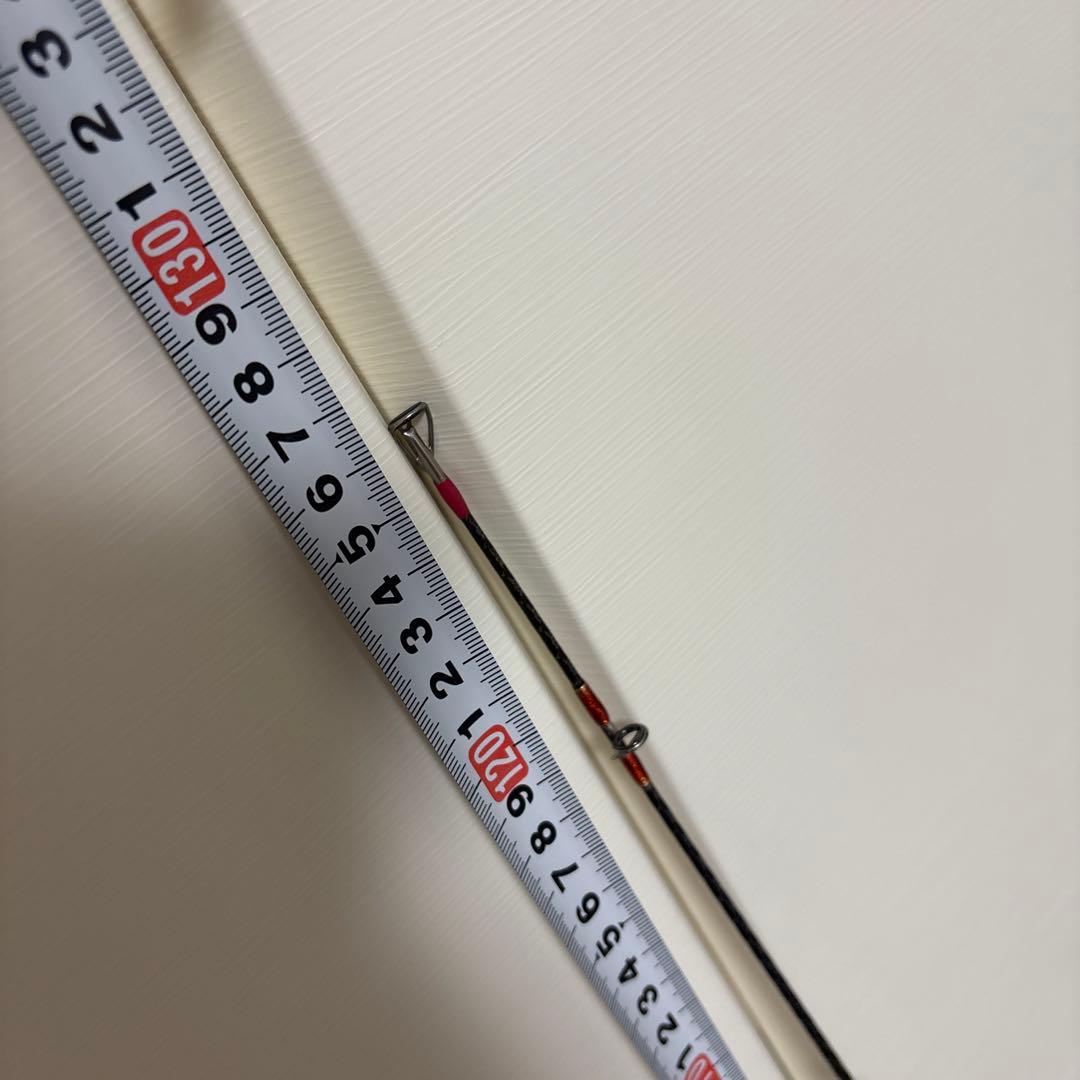 (ジャンク)シマノ　ワールドシャウラ 1703R-2 (赤シャウラ)穂先修理品