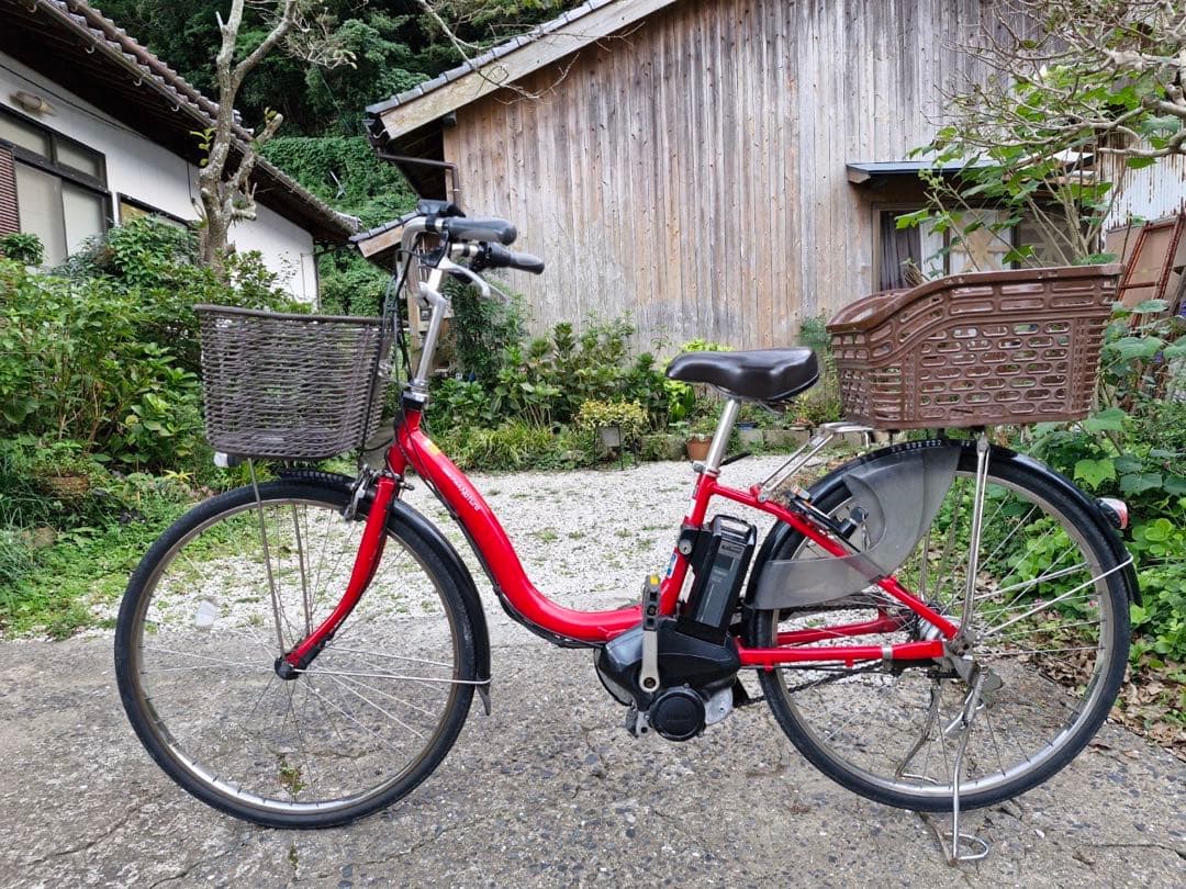3月末までにご購入で値下げ！ヤマハ 電動アシスト自転車 pass natura