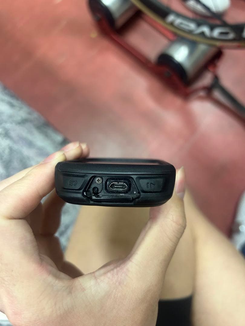 Edge530&ケース　GARMIN サイクルコンピューター本体